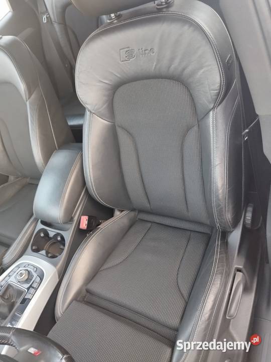 Audi Q5 I8R 20 Zarejestrowany stan Sline światła przeciwmgielne małopolskie Kraków