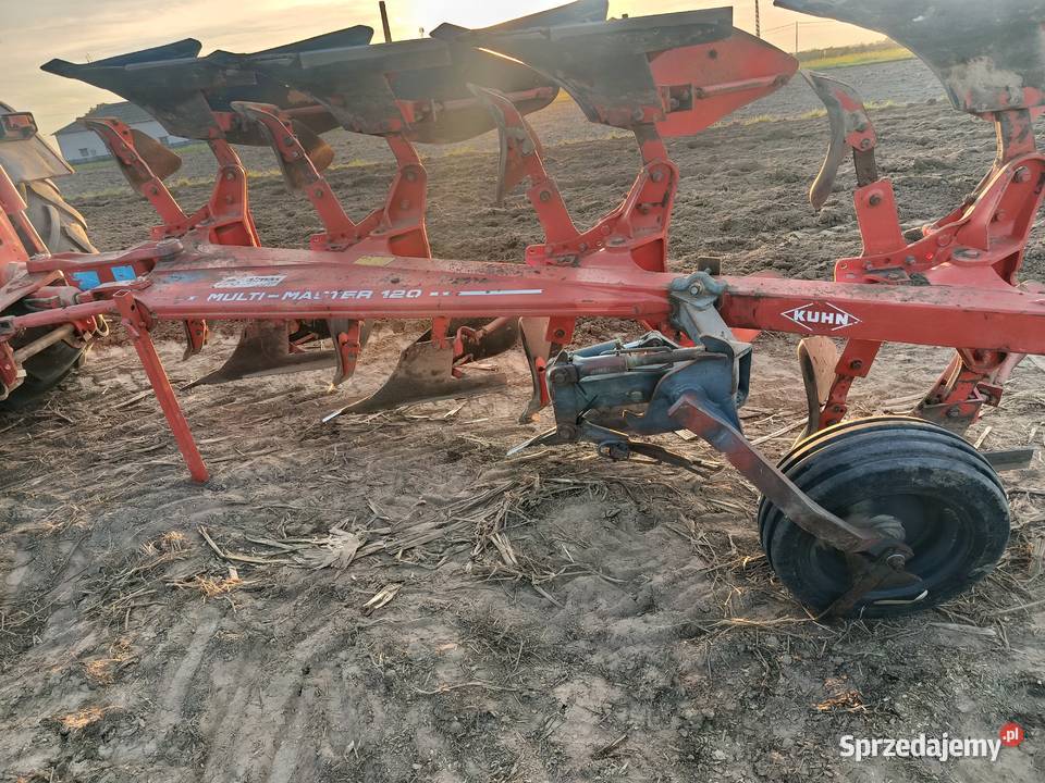 Pług multi master 120 kuhn wysoki kukurydziany nieuszkodzony Kalisz