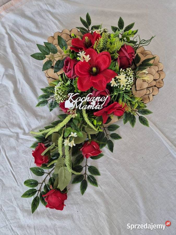 Stroik kompozycja na cmentarz wielkopolskie Pleszew
