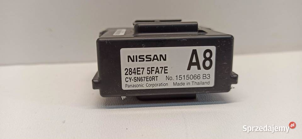 NISSAN MICRA K14 STEROWNIK MODUŁ 284E7 5FA7E