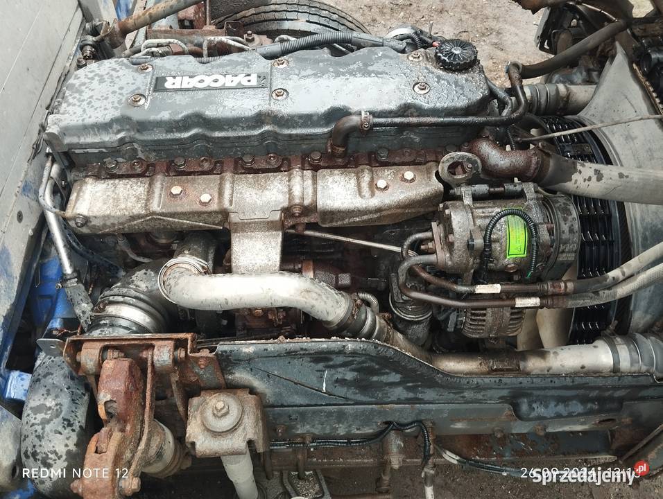 SILNIK DAF LF 4555 180220250 Euro 45 6cylindrowy ciężarowe Mojusz sprzedam