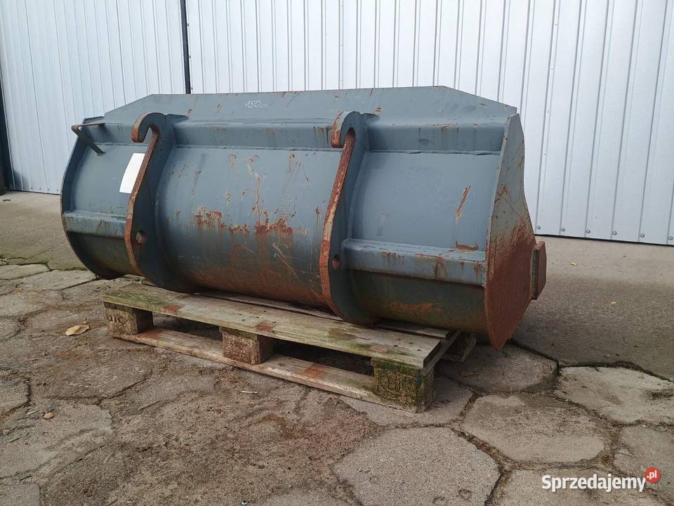 Łyżka do żwiru Weidemann 150 L25 Końskowola