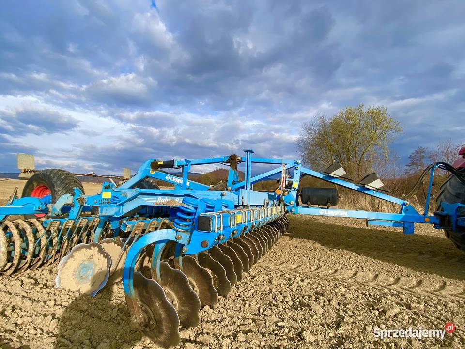 Brona talerzowa Lemken 9600 Rubin Szklarnia