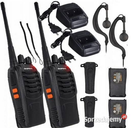 Krótkofalówka KNP 2x BAOFENG BF888S WALKIETALKIE mazowieckie Wyszków