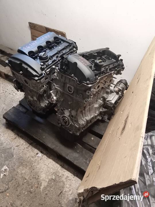 Silnik 16 vti 5F0116 THP 5F02 peugeot Konin