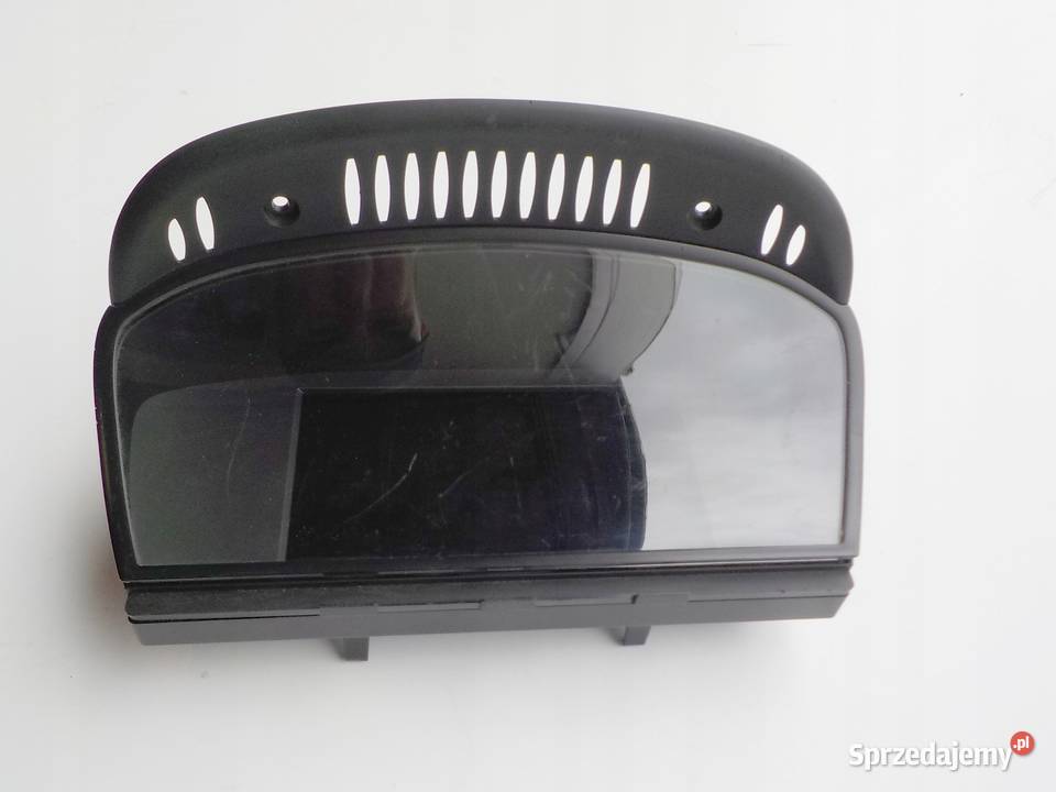 WYŚWIETLACZ NAWIGACJI BMW 5 E60 A2C53282095 Nowy Tomyśl