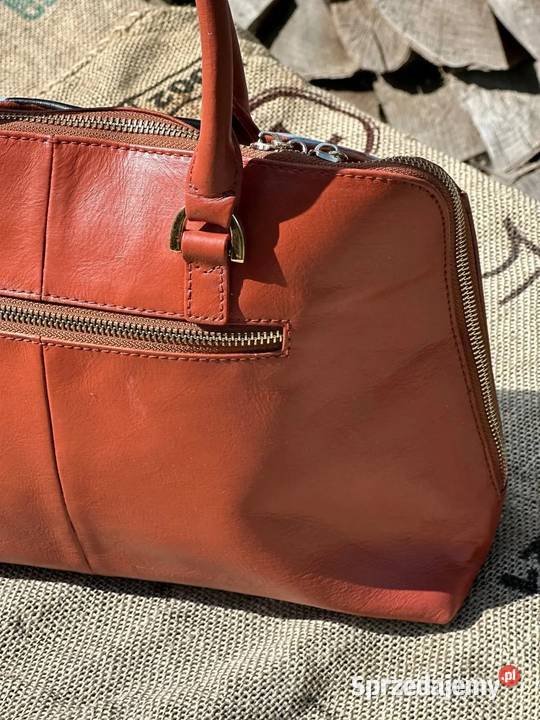 Duża torba ręcznie malowana stan idealny 100 Moda i Styl Warszawa