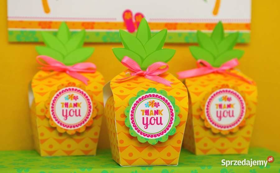 Hawaje Aloha Hawajskie party szablony urodziny Poznań