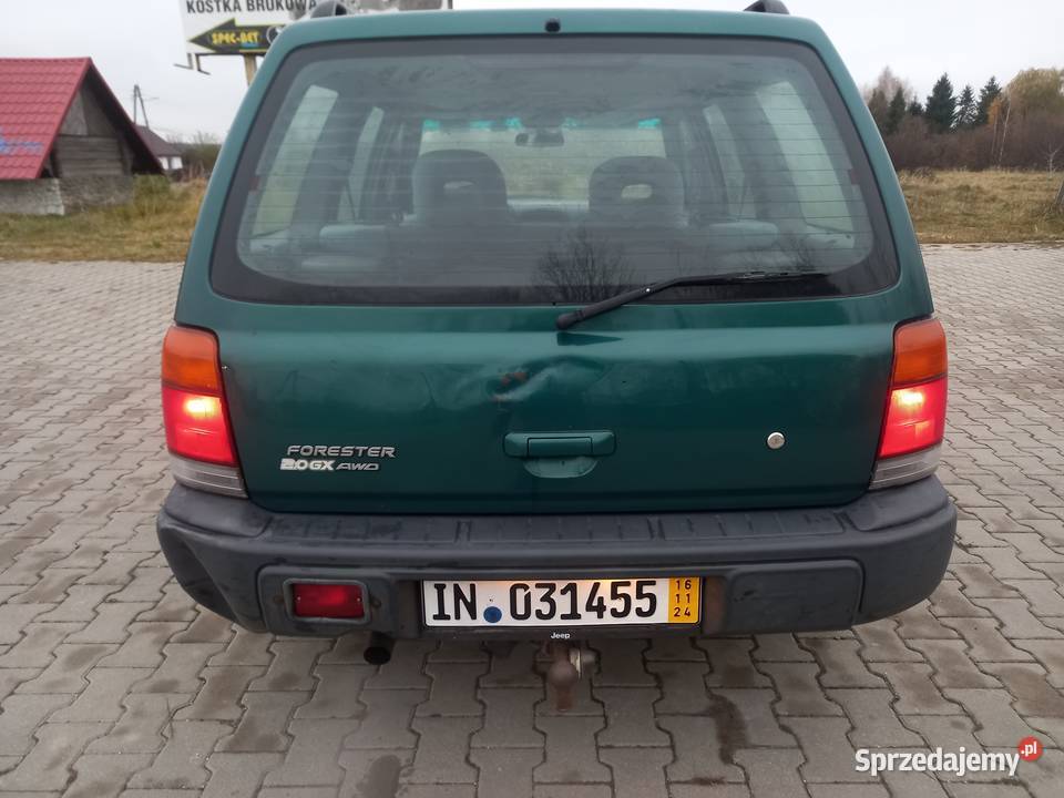 Okazja 4x4 Rok produkcji 1999 Starachowice