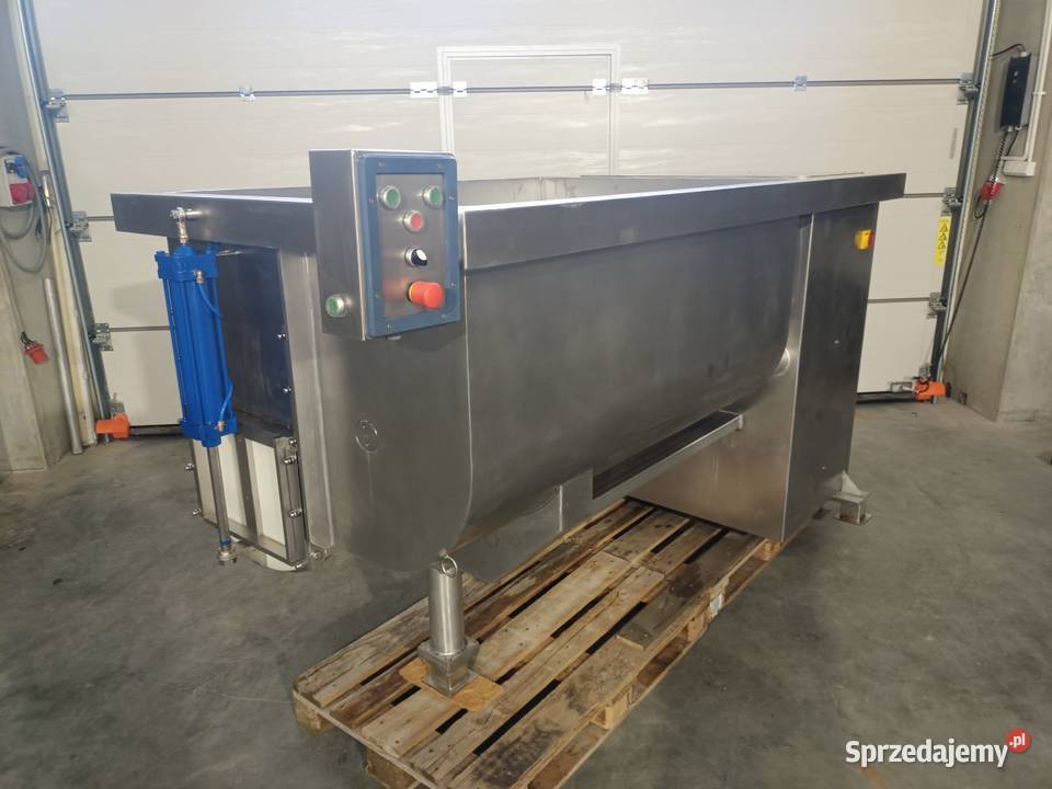 Mieszałka łopatkowa Risco RS 1300 do mięsa 1300L