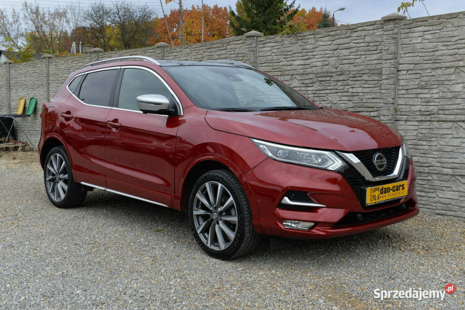Nissan Qashqai 13T 140 BOSE FullLED Kamera 360 szyberdach Dąbrowa Górnicza sprzedam