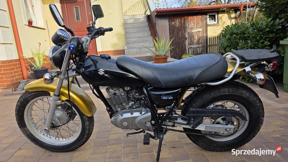 Suzuki van van 125 z 2007 Słupsk