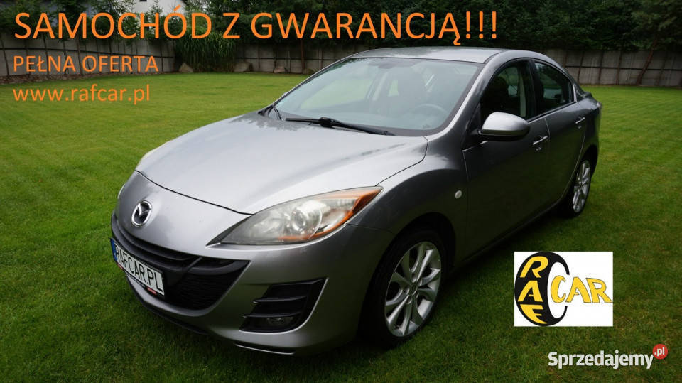 Mazda 3 z Niemiec Gwarancja II 20092013 centralny zamek Zielona Góra sprzedam