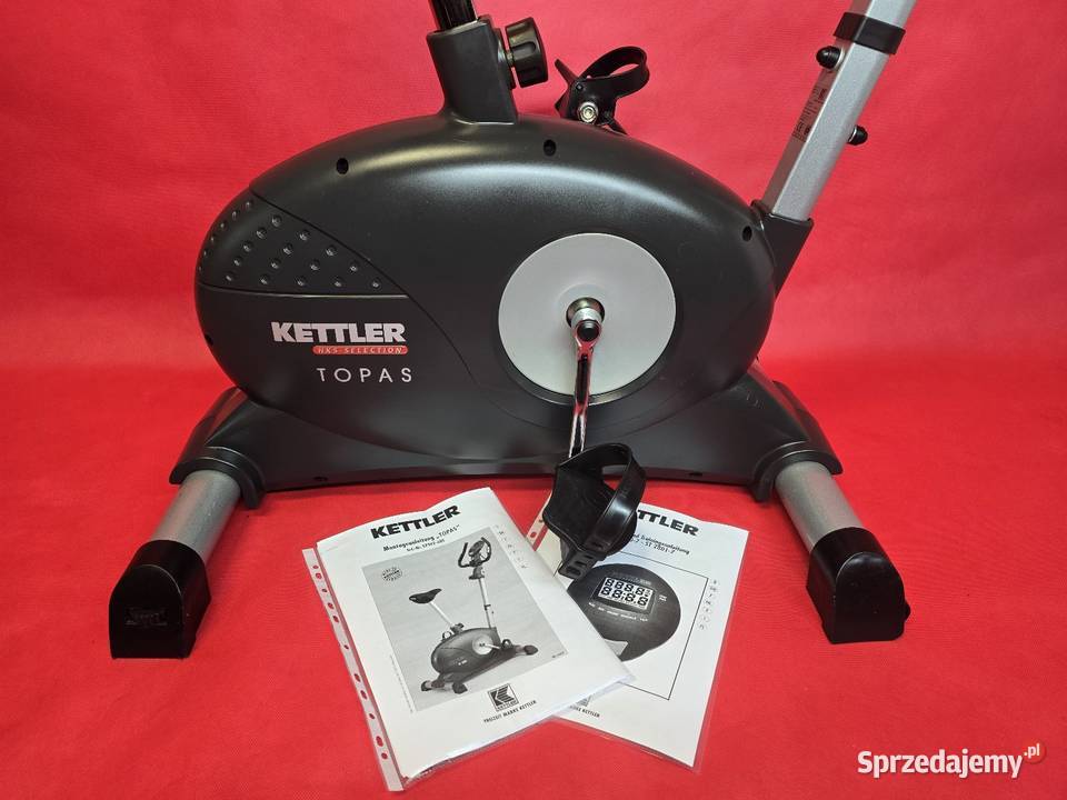 Kettler Topas Solidny Rower stacjonarny Ostrzeszów