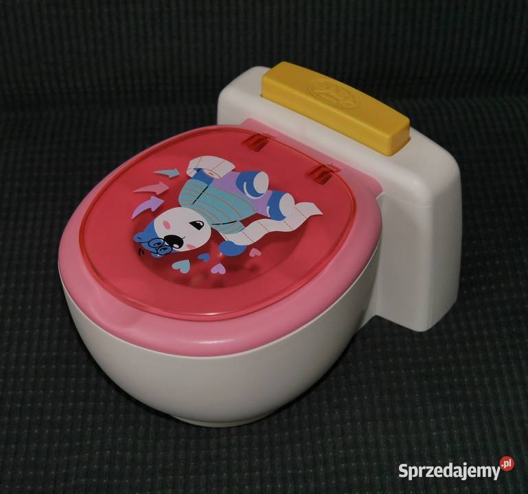 Zapf Baby Born nocnik lalki z dźwiękiem dolnośląskie Wrocław