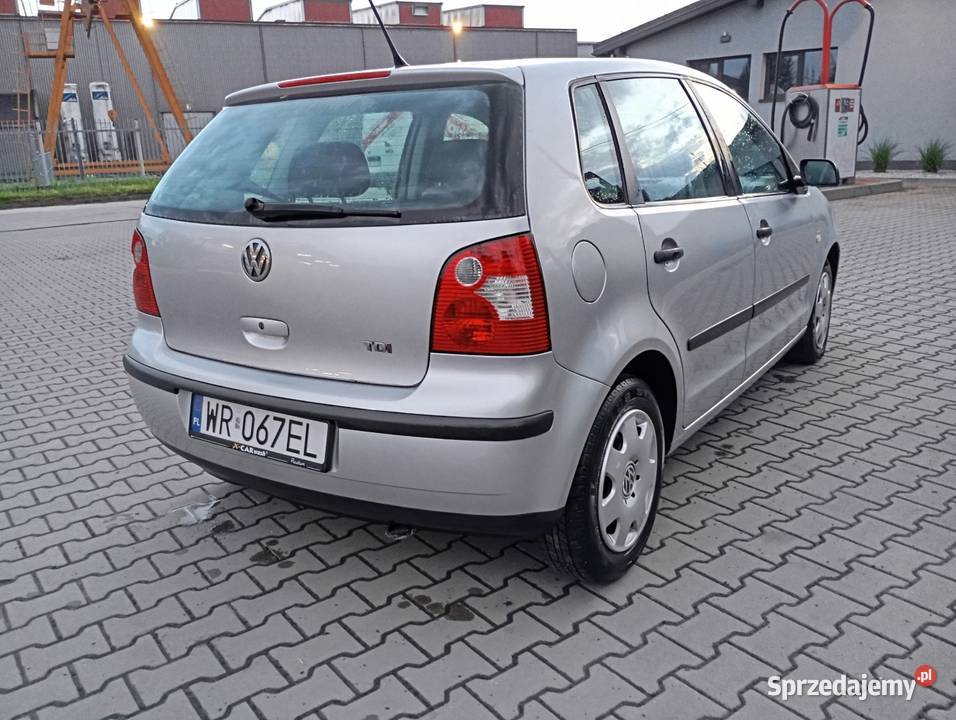 Volkswagen polo 14 TDI nieuszkodzony świętokrzyskie Starachowice