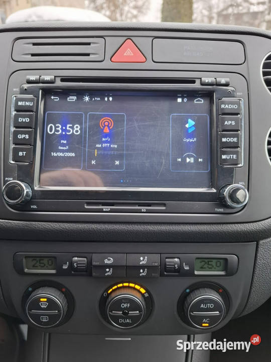 Volkswagen Golf Plus 16 MPi Bogata Wersja ESP lubelskie Lublin