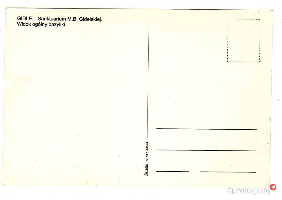 GIDLE SANKTUARIUM MATKI BOŻEJ GIDELSKIEJ Krynki