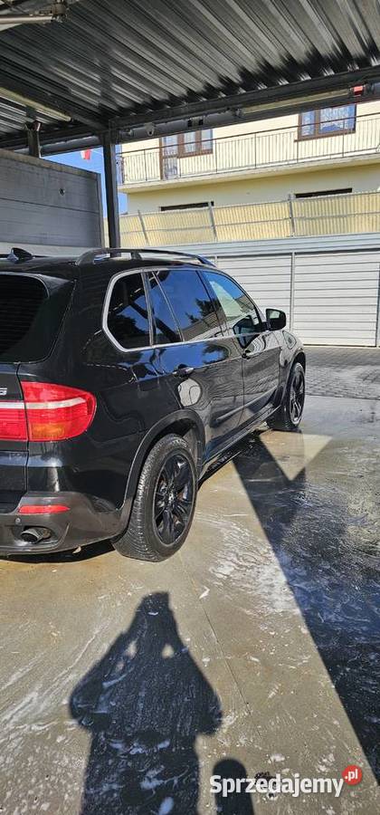 Sprzedam Bmw x5 e70 30d 4x4 nieuszkodzony X5