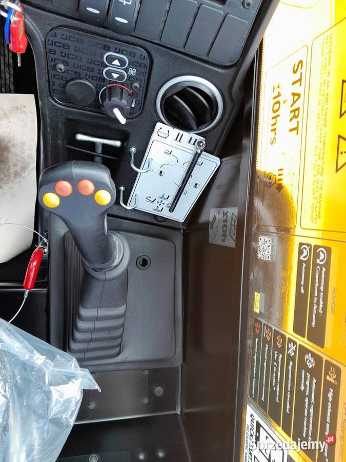 ŁADOWARKA TELESKOPOWA 95 METRA JCB 53595 MANITOU pełny VAT Krotoszyn