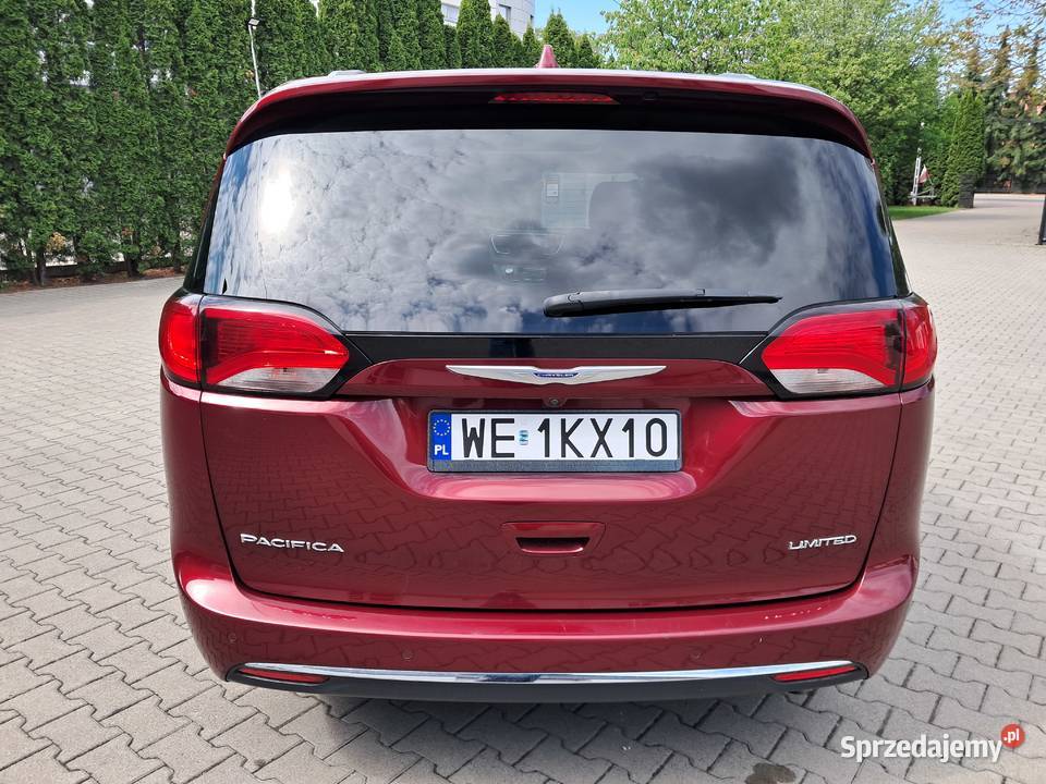 Chrysler Pacifica Limited 36V6 automat Warszawa sprzedam