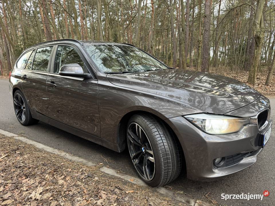 BMW f31 2013r 20d Zadbana właściciela Seria 3 Otwock