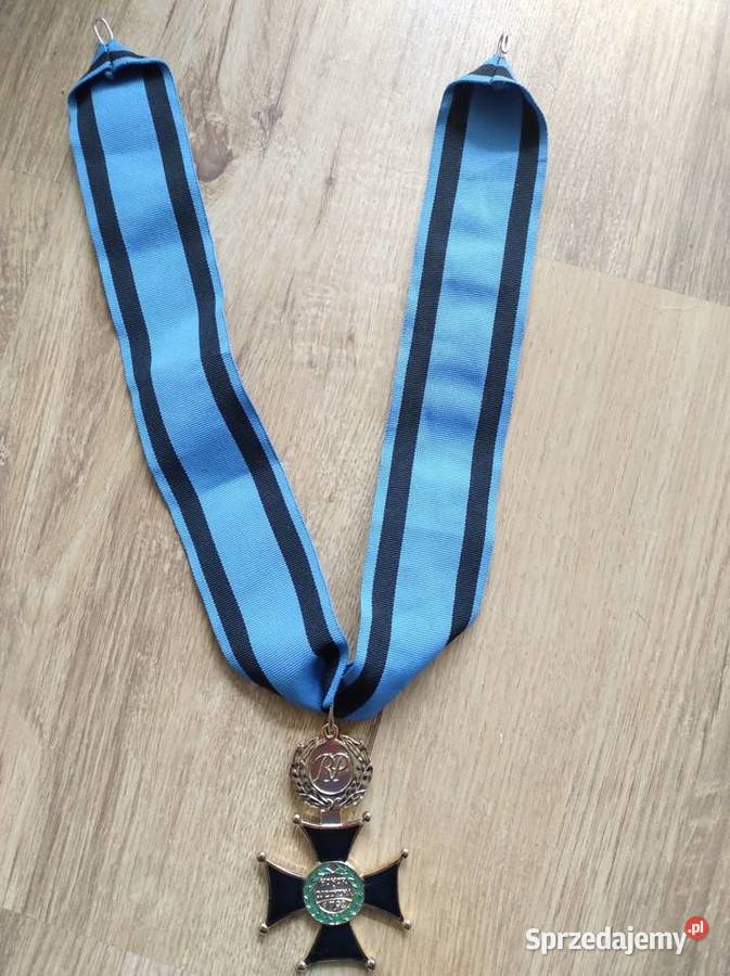 Krzyż Wielki Orderu Virtuti Militaria RP śląskie Żory