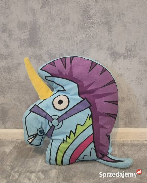 Fortnite Tęczorożec poduszka ozdobna maskotka