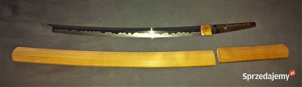Zabytkowe Nihonto Wakizashi TADAYOSHI około 1660 sprzedam