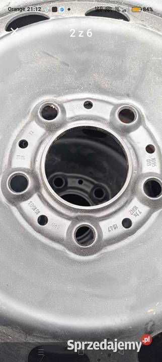Felgi stalowe 16 do BMW Chorzów