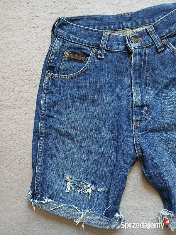 Spodenki damskie jeansowe Wranglerrozmiar s
