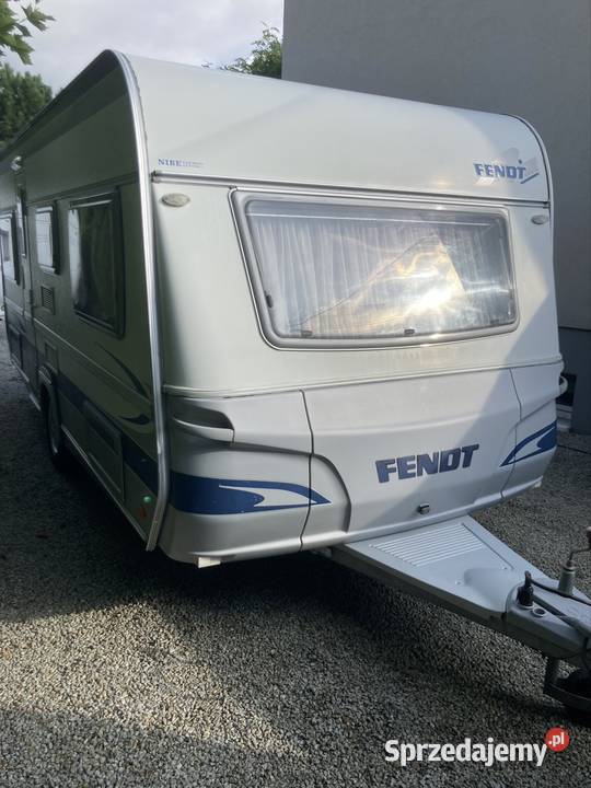 Przyczepa kempingowa Fend 490 TF Rok produkcji 2005 Poznań