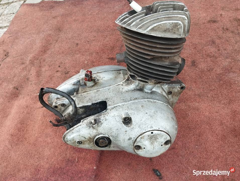 IFA rt 125 silnik Głogów