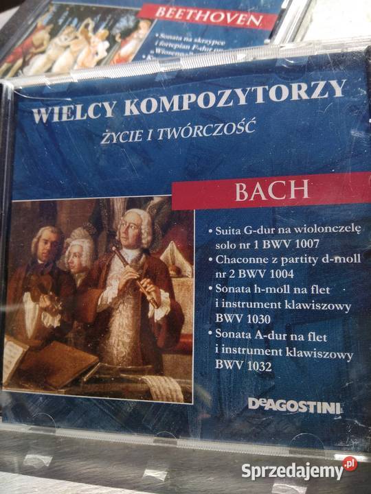 Bach Suita Sonata księgarnie muzyczne Warszawa