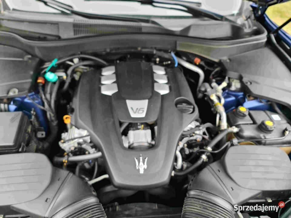 Maserati Levante lift V6 30 2021 Levante Puszczykowo