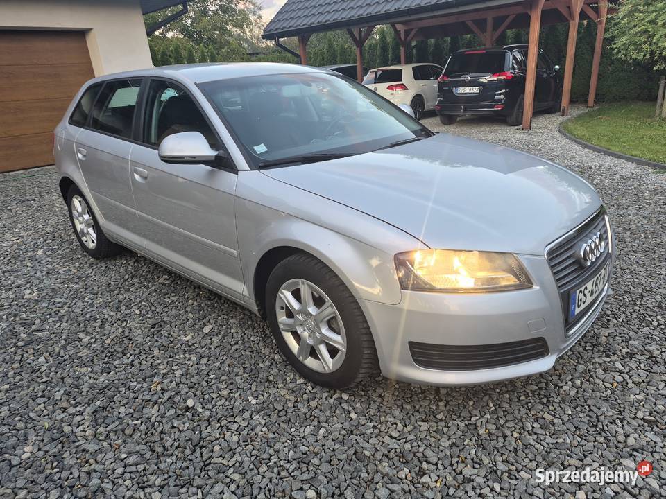 Audi a3 2008r 5drzwi benzyna A3 podkarpackie Jasło