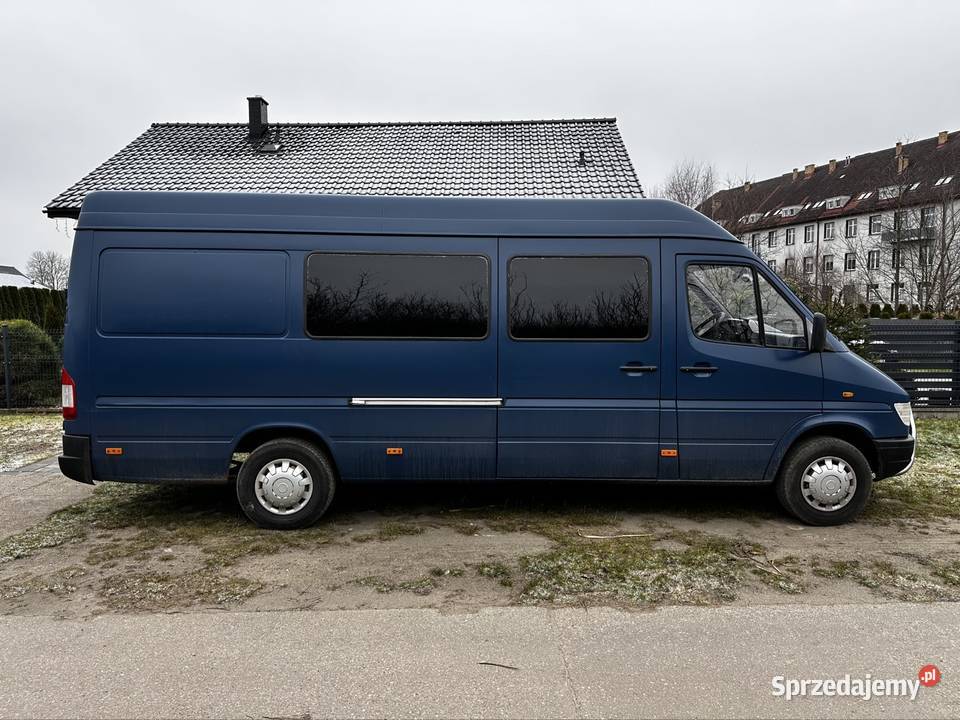 Sprinter 312 D 29 Td 1 właściciel manualna Białogard