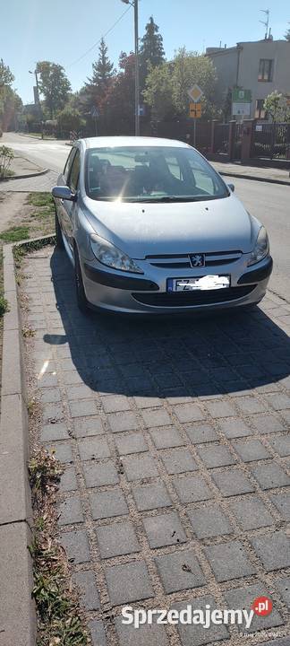 Peugeot 307 Rok produkcji 2002 307