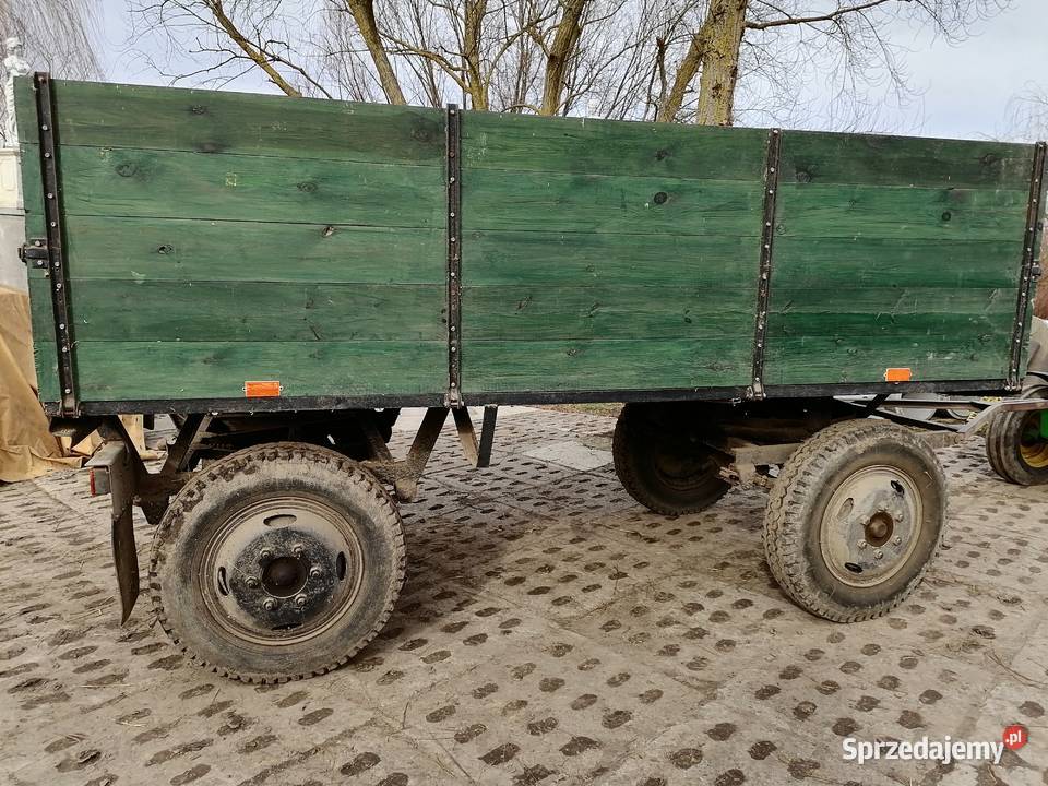 Przyczepa Przyczepy rolnicze Kwidzyn