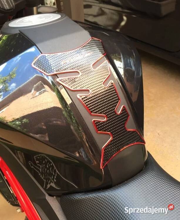 Tank Pad PROGRIP Obwódka Red 19x14 Elementy nadwozia Poznań