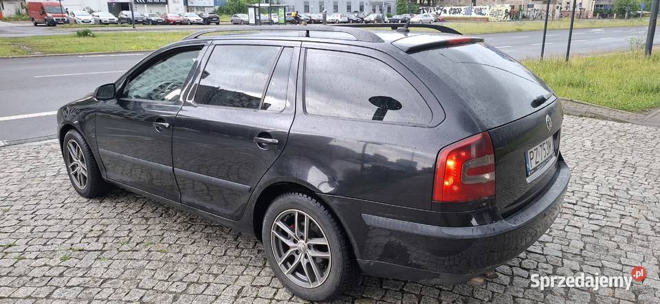 Skoda Octavia 20TDI łódzkie Łódź