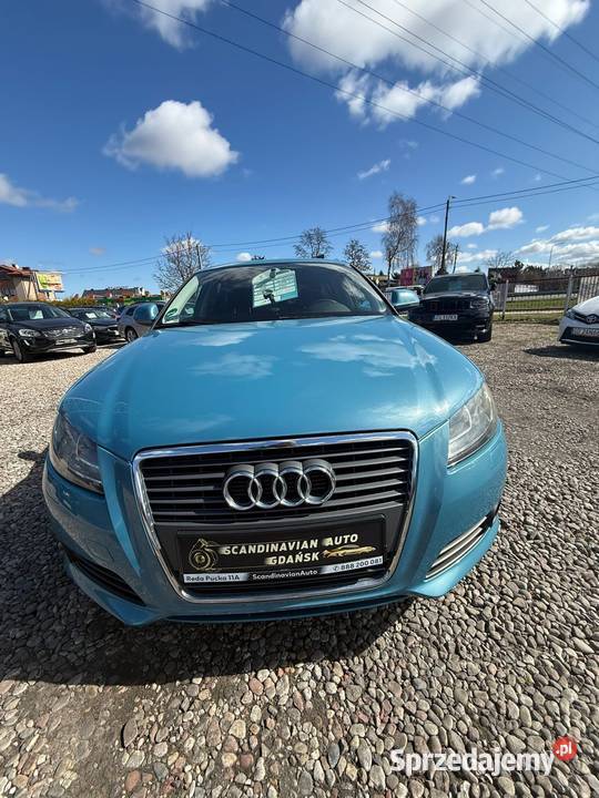 Audi A3 Sportback 20 TDI 140 Zadbany Serwisowany ogranicznik prędkości Reda sprzedam
