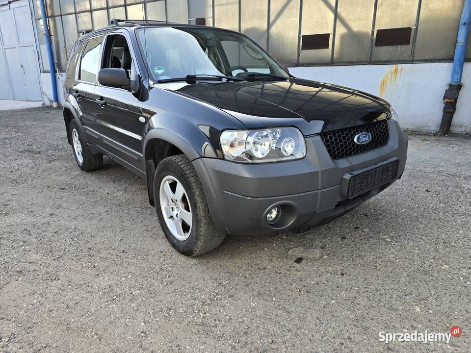 Ford Maverick 4x4 23 klima hak napęd 4x4 Wieluń