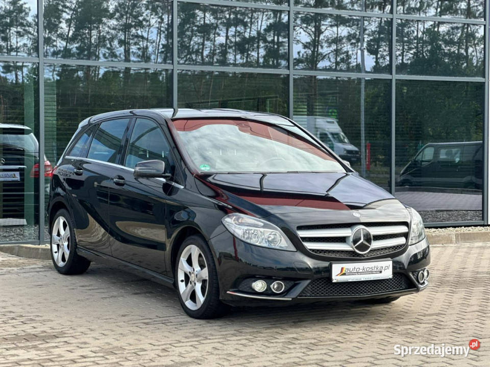 Mercedes B 200 2kplkół Półskóra Grzane fotele podgrzewane fotele Kąty Opolskie