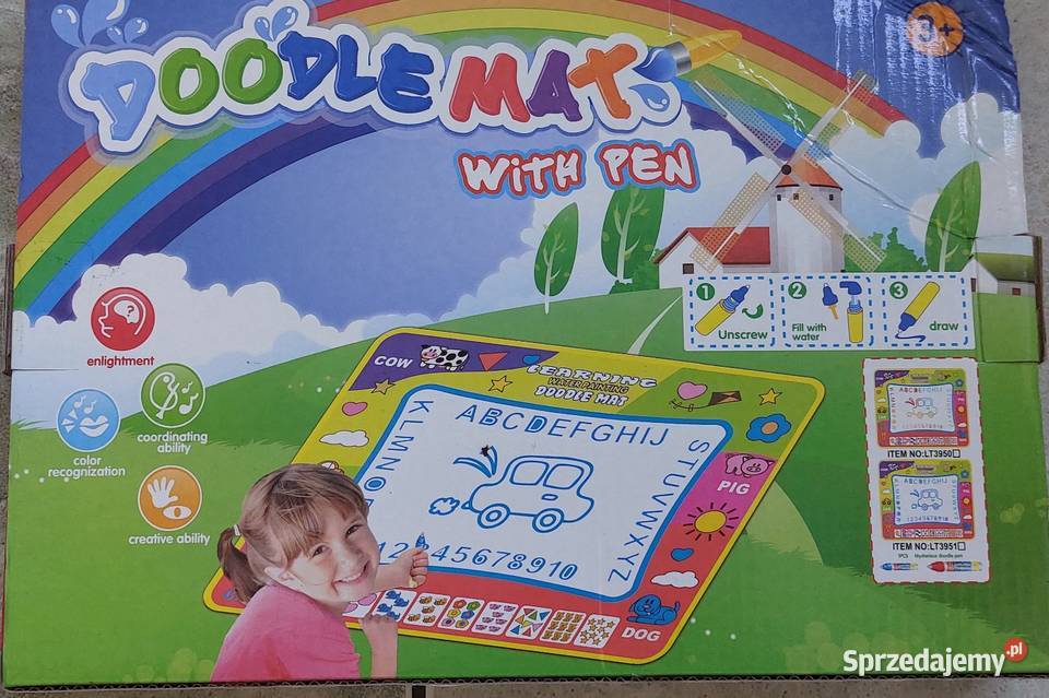 Mata wodna do malowania do malowania XXL z Częstochowa sprzedam