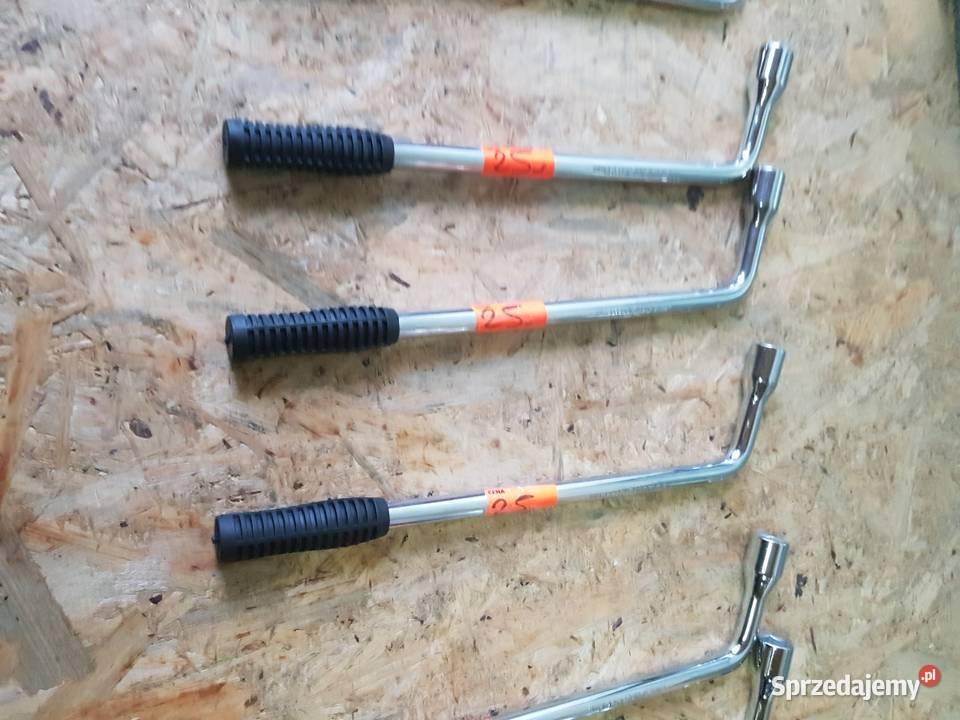 KLUCZ GIĘTY 1917 DO KÓŁ SAMOCHODOWYCH SAMOCHODU Głogowa sprzedam