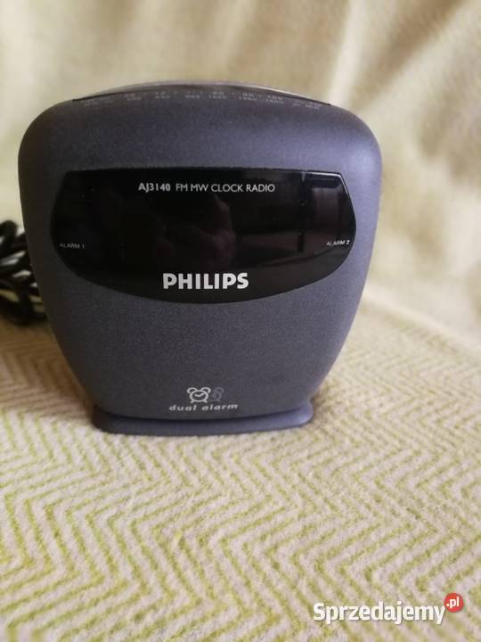 Radiobudzik Philips AJ3140 Zegar Radio FMAM Radioodtwarzacze Szczecin sprzedam
