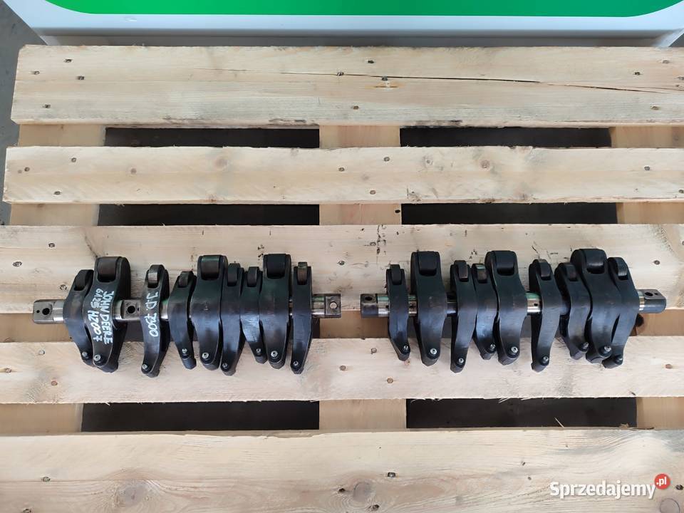 Klawiatura zaworowa silnika JOHN DEERE 6125HZ007 Wilkowo sprzedam