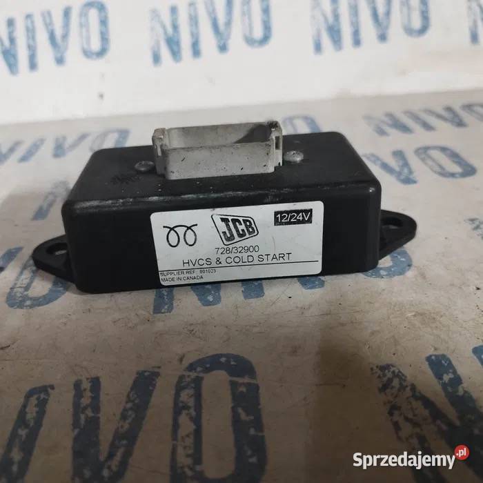 Jcb 72832900 HVCS cold start ecu Pozostałe Łowicz