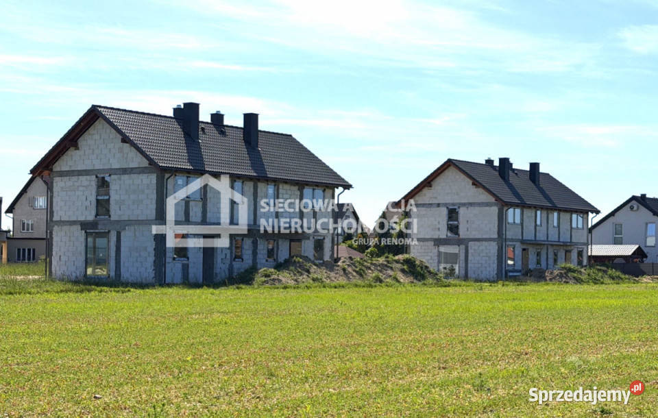 sprzedaży domu bliźniaka Dzierżążno 8139m2 sprzedam